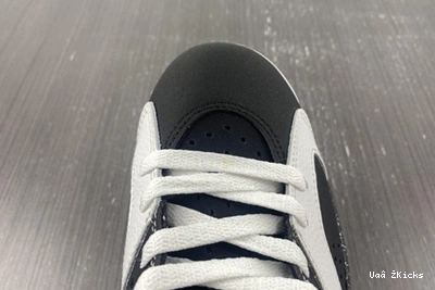 619 6 Jordan NewStyle Retro Oreo 384664-101 1102